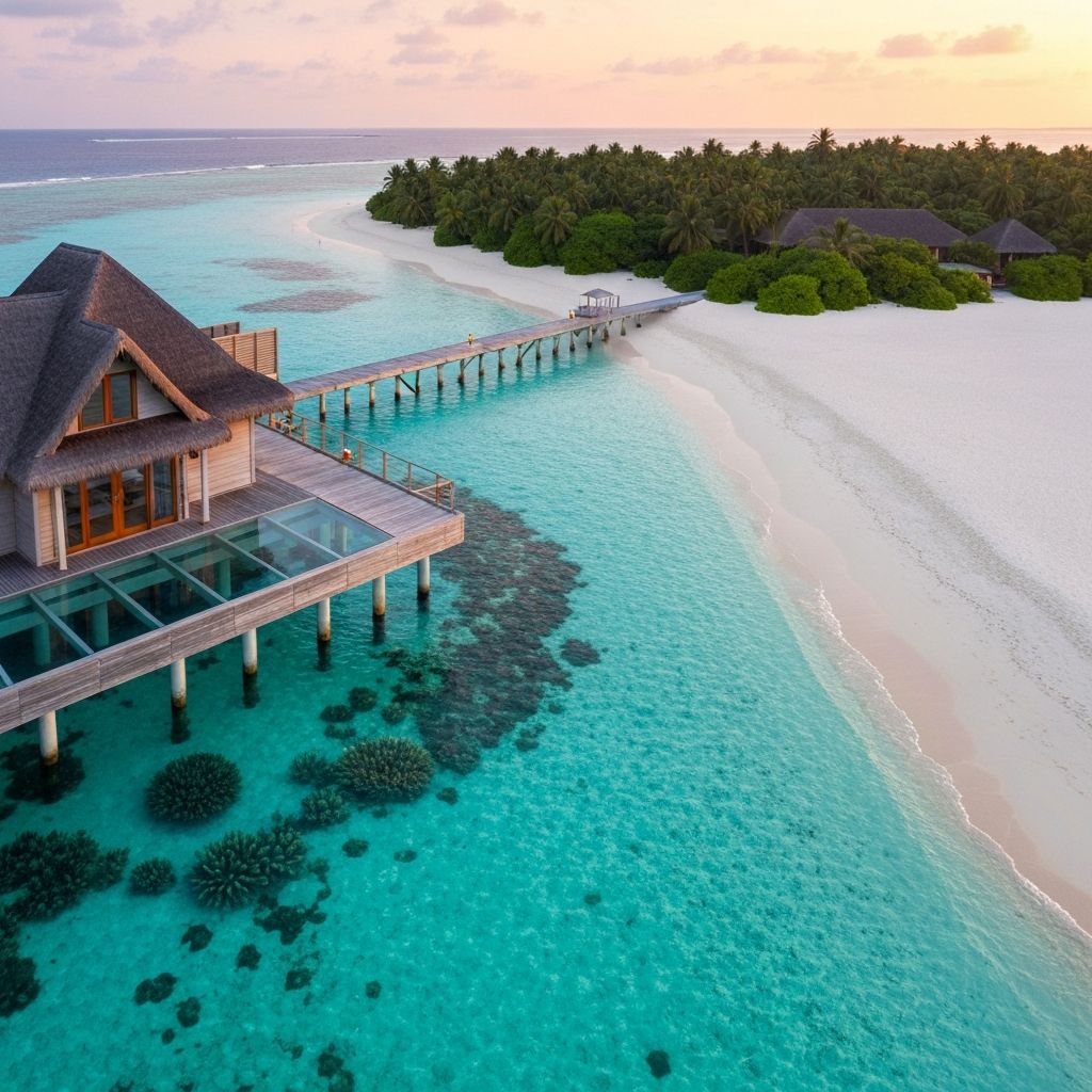Maldives Honeymoon Paradise