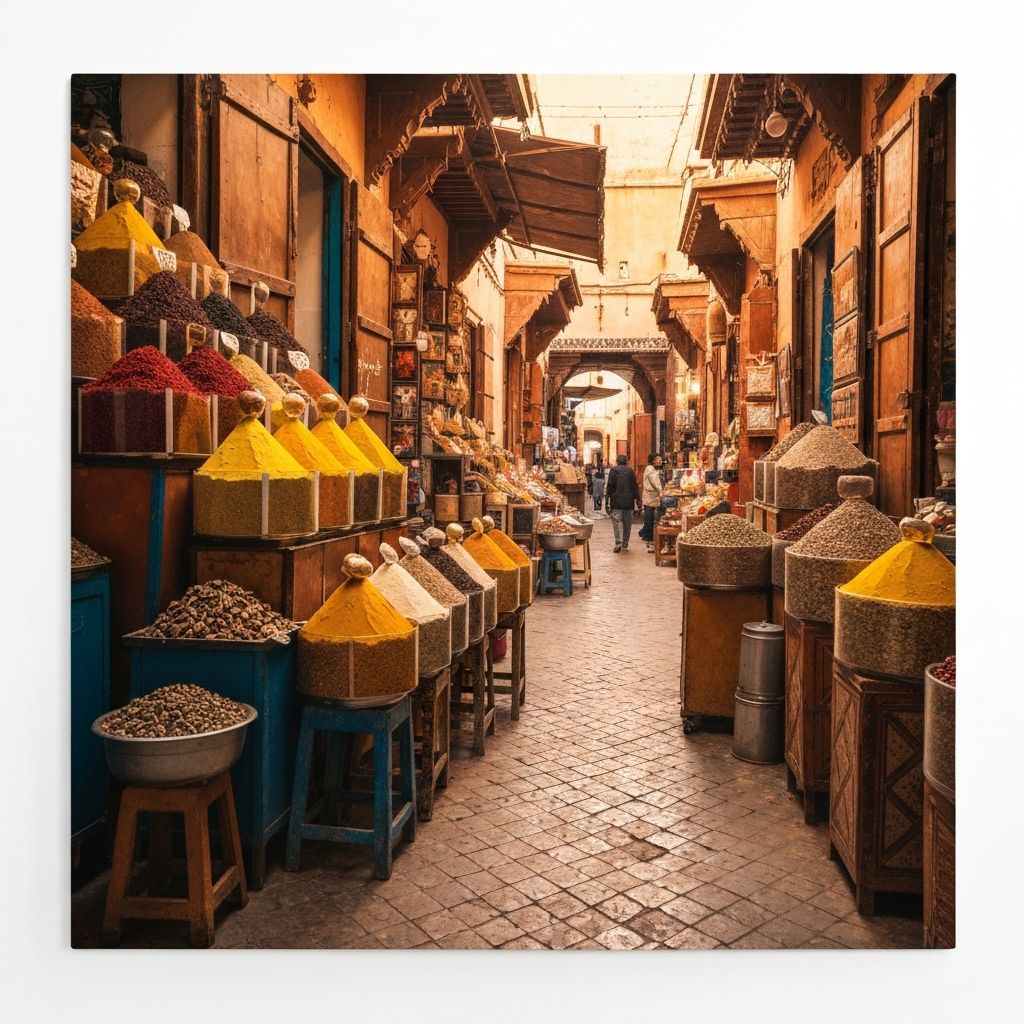 A Week in the Medinas of Morocco