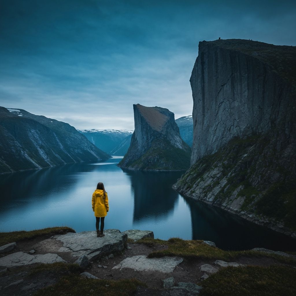 Chasing Light in the Norwegian Fjords